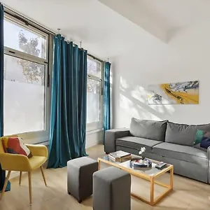  Appartement Cosy Renovated Studio In Heart Of Xvieme