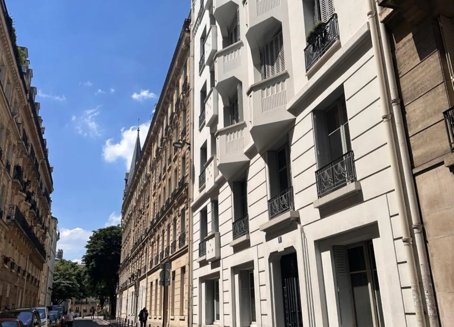 Spacious Flat Near Montparnasse Bausset 4Th Παρίσι 0*,